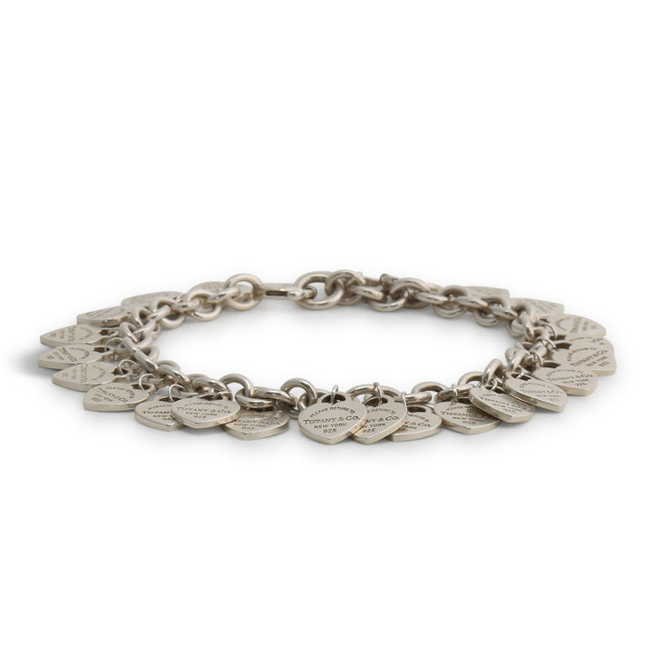 TIFFANY &amp; CO. Multi Heart Tag Bracelet