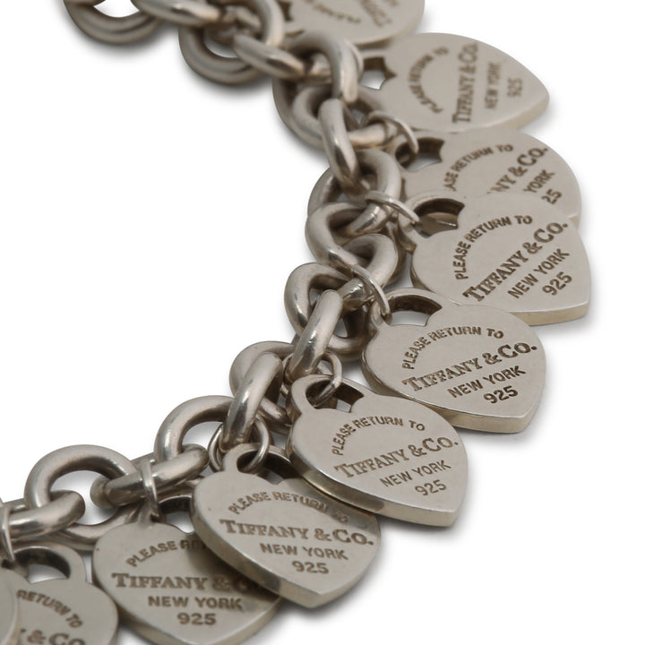 TIFFANY &amp; CO. Multi Heart Tag Bracelet