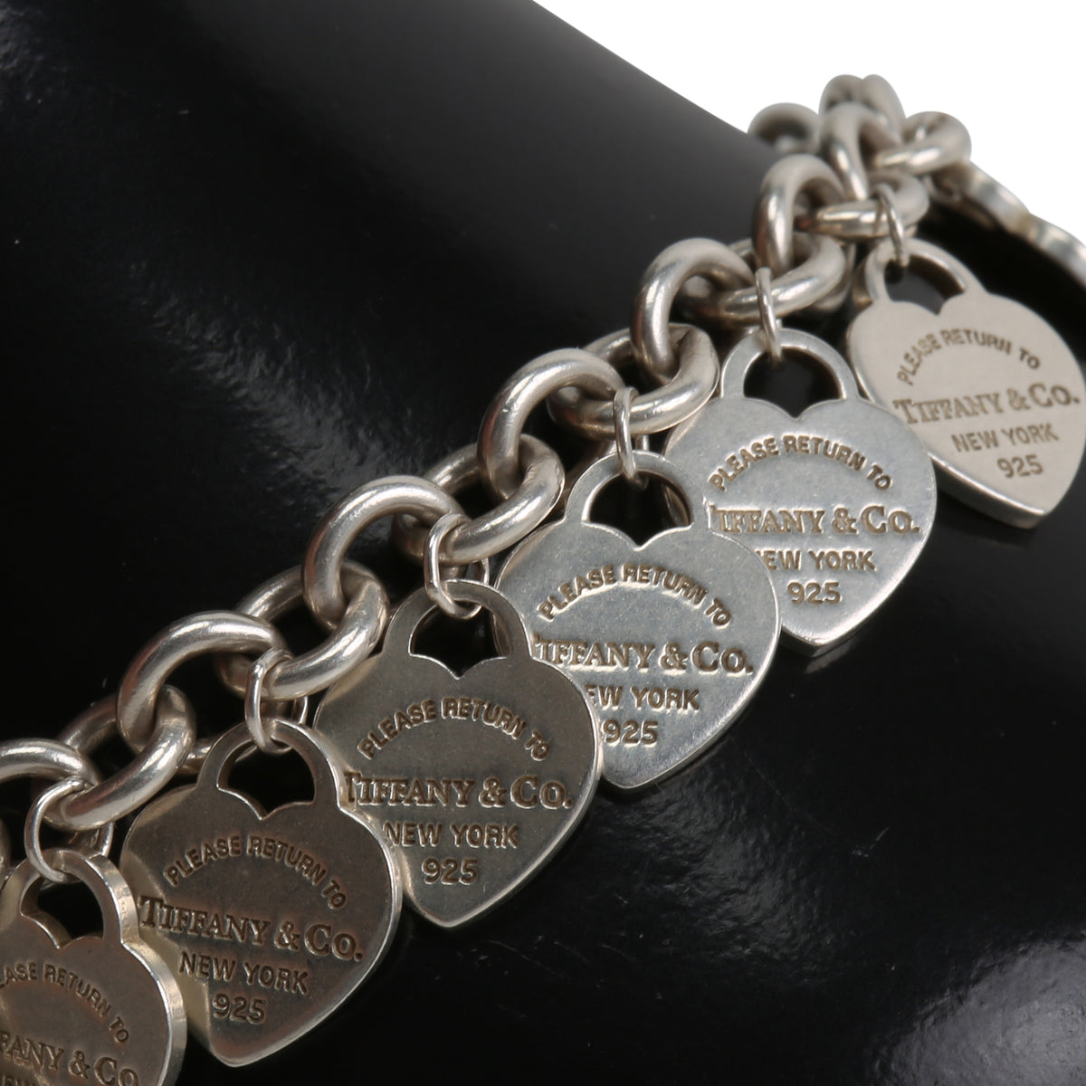TIFFANY &amp; CO. Multi Heart Tag Bracelet