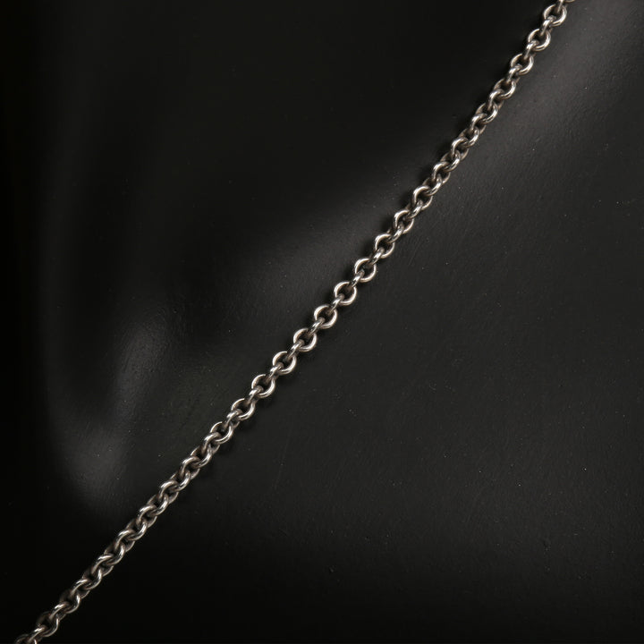 TIFFANY &amp; CO. Concave Cross Pendant Necklace