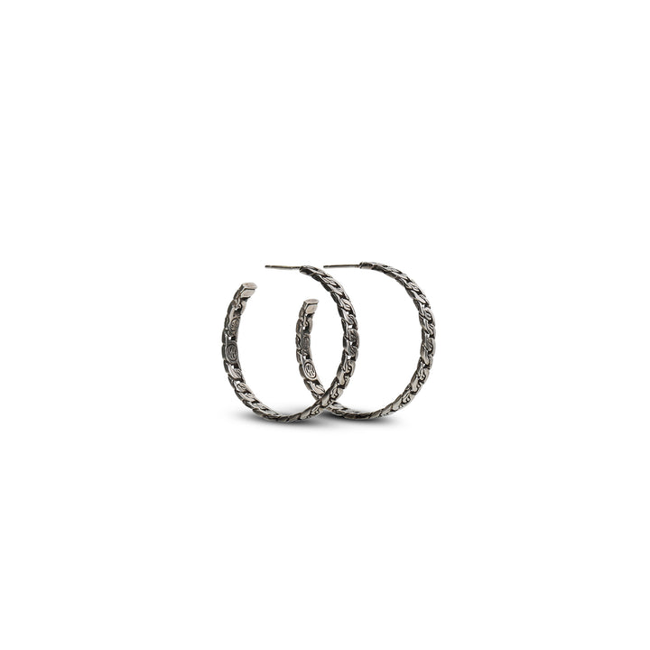 JOHN HARDY Curb Chain Link Earrings