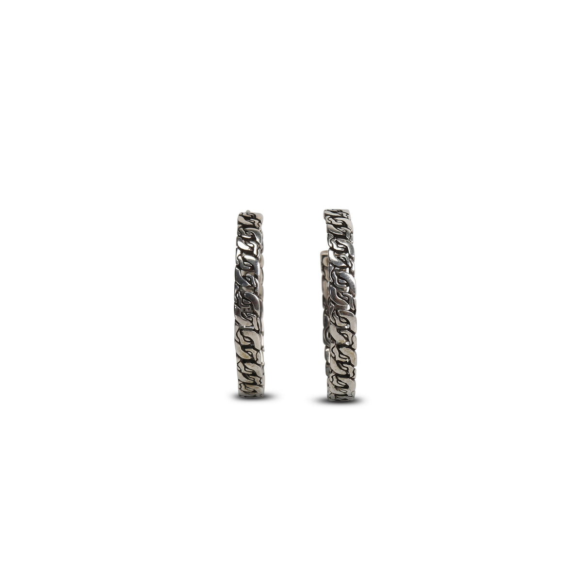 JOHN HARDY Curb Chain Link Earrings