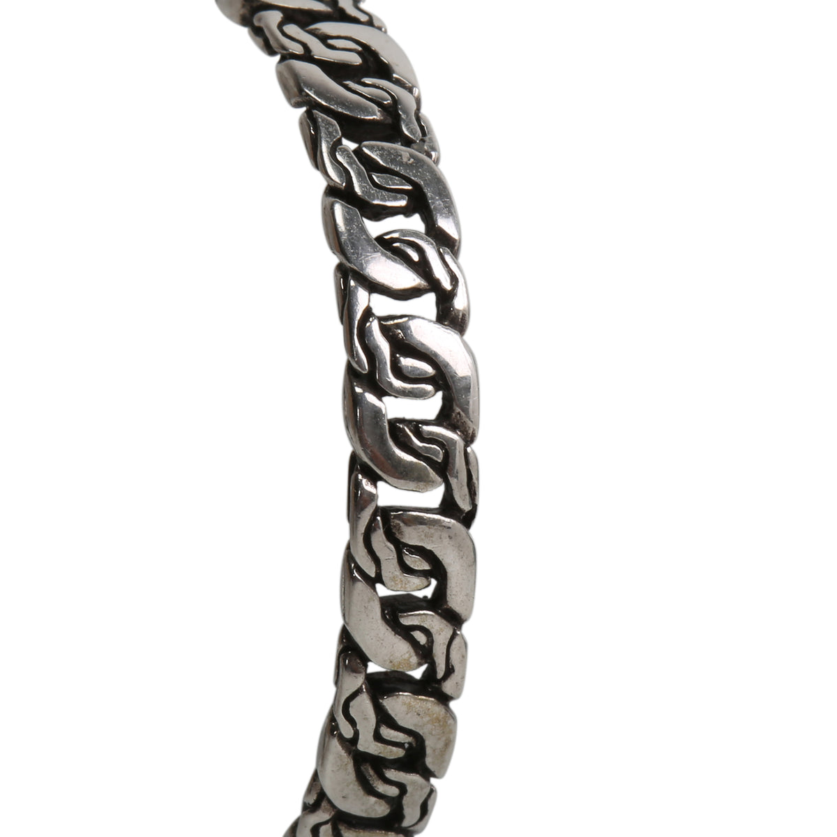 JOHN HARDY Curb Chain Link Earrings