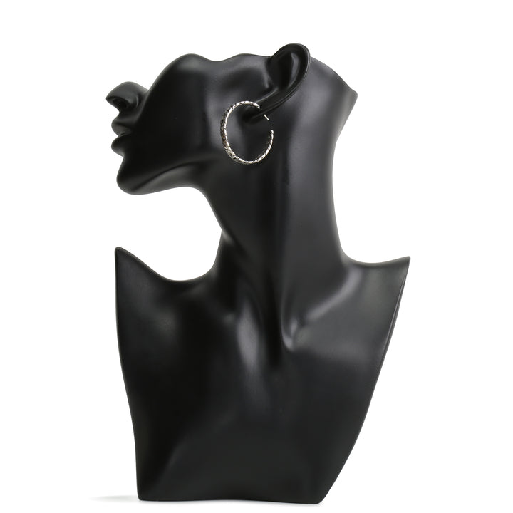 JOHN HARDY Curb Chain Link Earrings