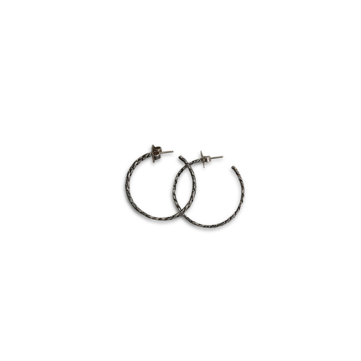 JOHN HARDY Curb Chain Link Earrings