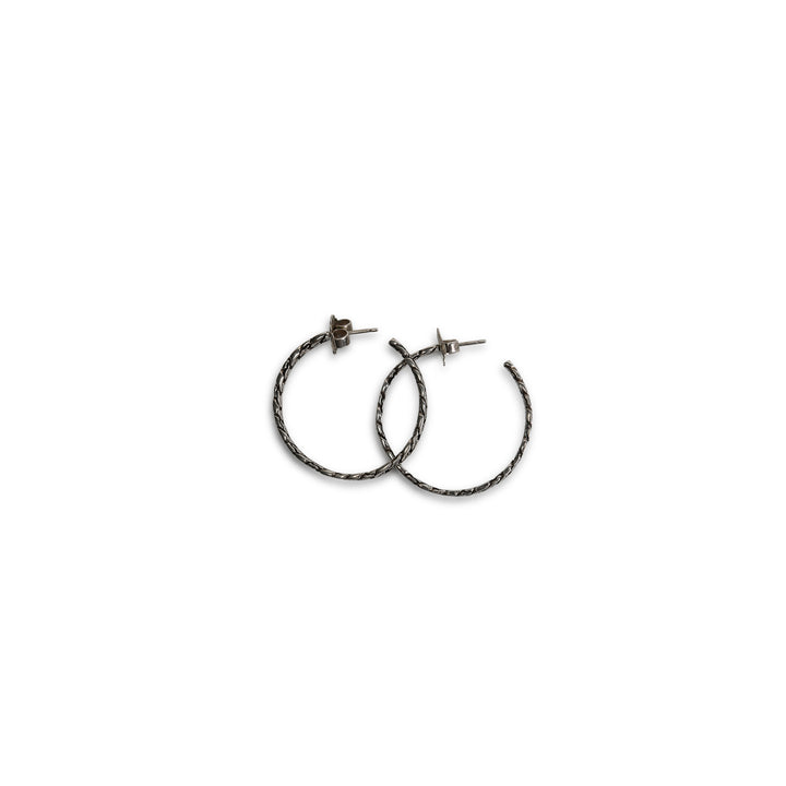 JOHN HARDY Curb Chain Link Earrings