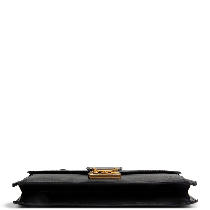 LOUIS VUITTON Vintage Serie Dragonne Epi Clutch - Black