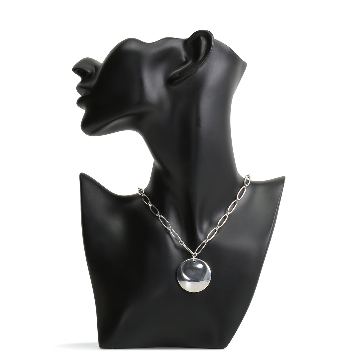 TIFFANY &amp; CO. Elsa Peretti Round Disc Necklace