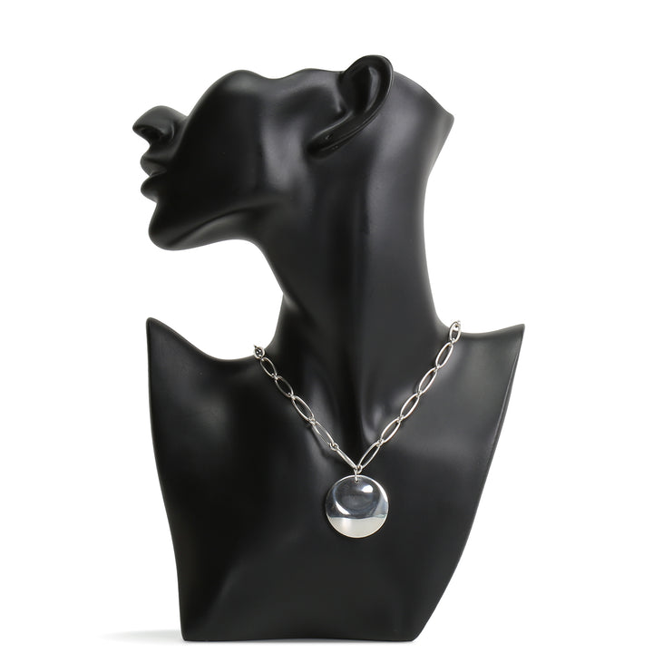 TIFFANY &amp; CO. Elsa Peretti Round Disc Necklace
