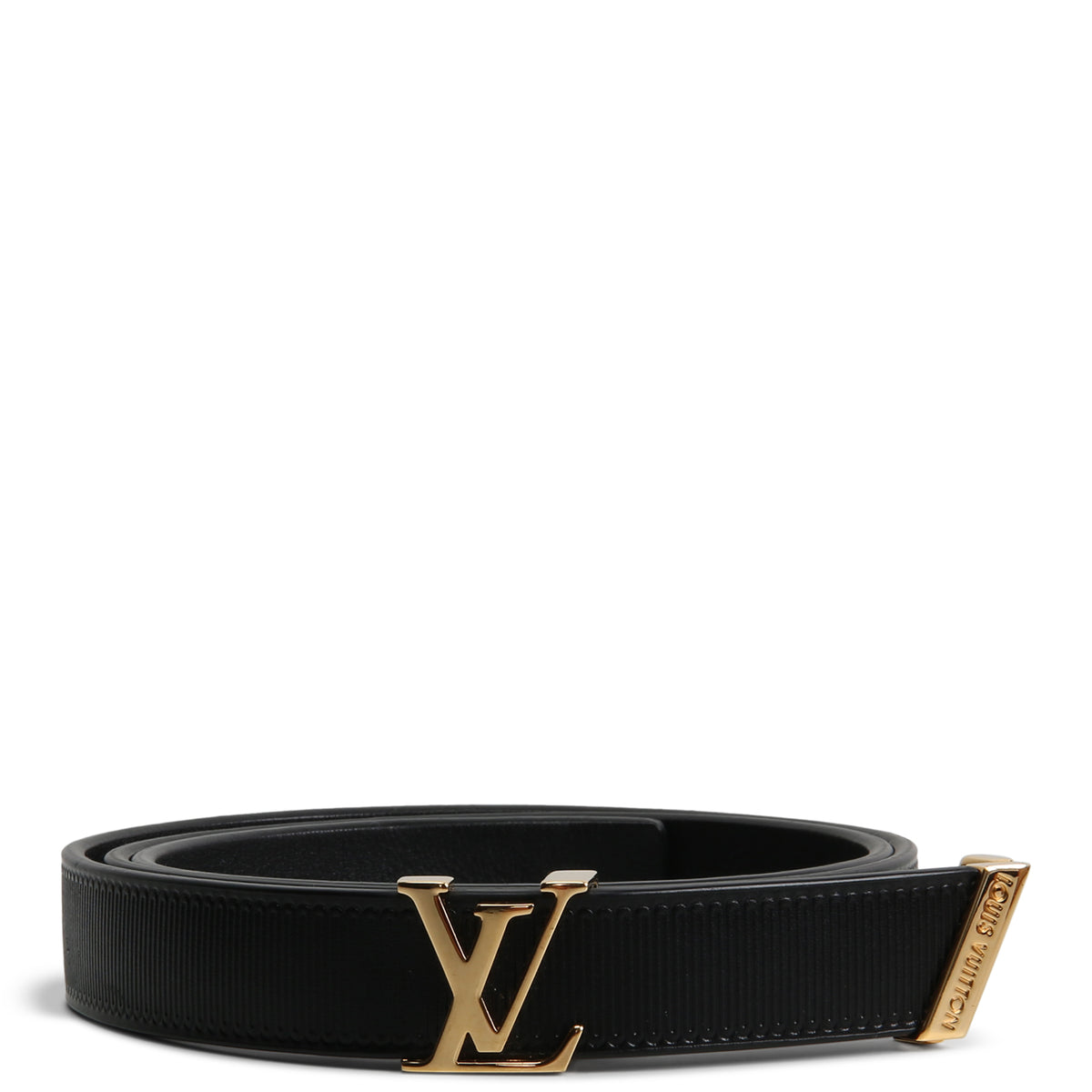LOUIS VUITTON Initiales 20mm Belt - Black