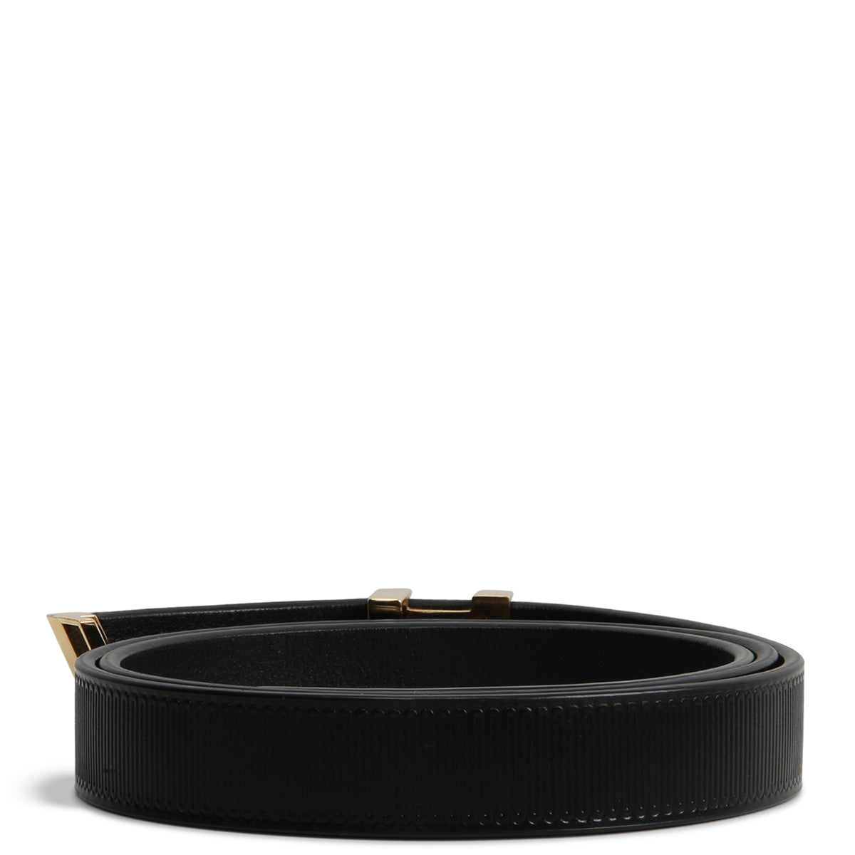 LOUIS VUITTON Initiales 20mm Belt - Black
