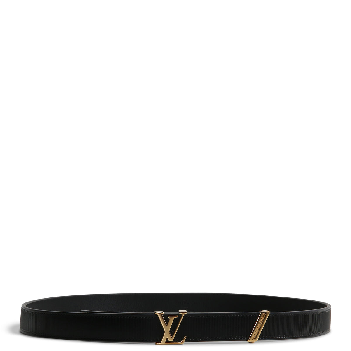 LOUIS VUITTON Initiales 20mm Belt - Black