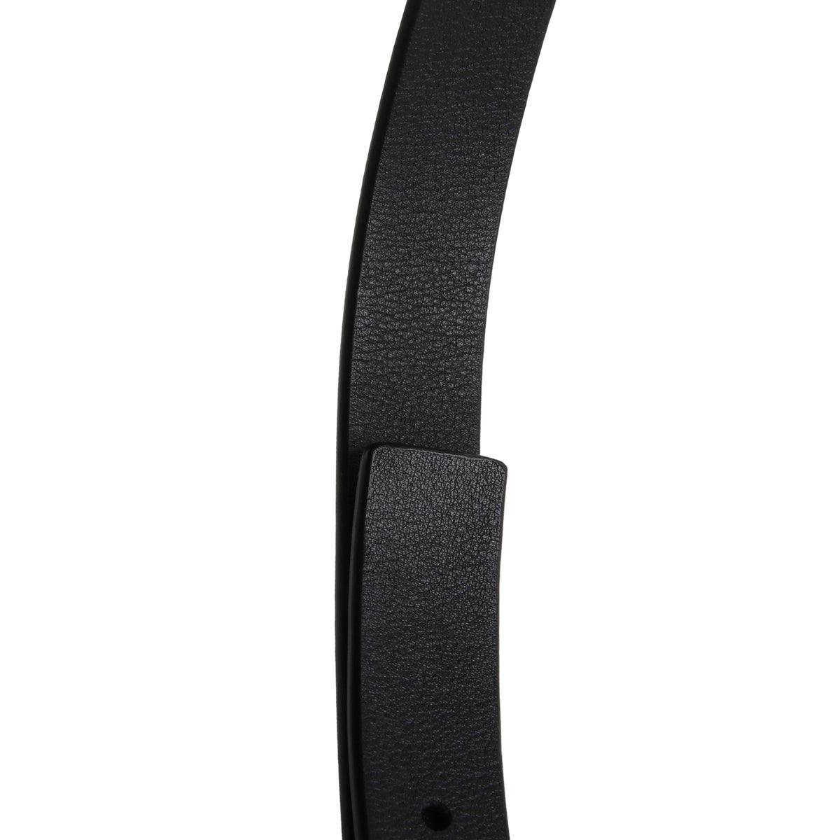 LOUIS VUITTON Initiales 20mm Belt - Black