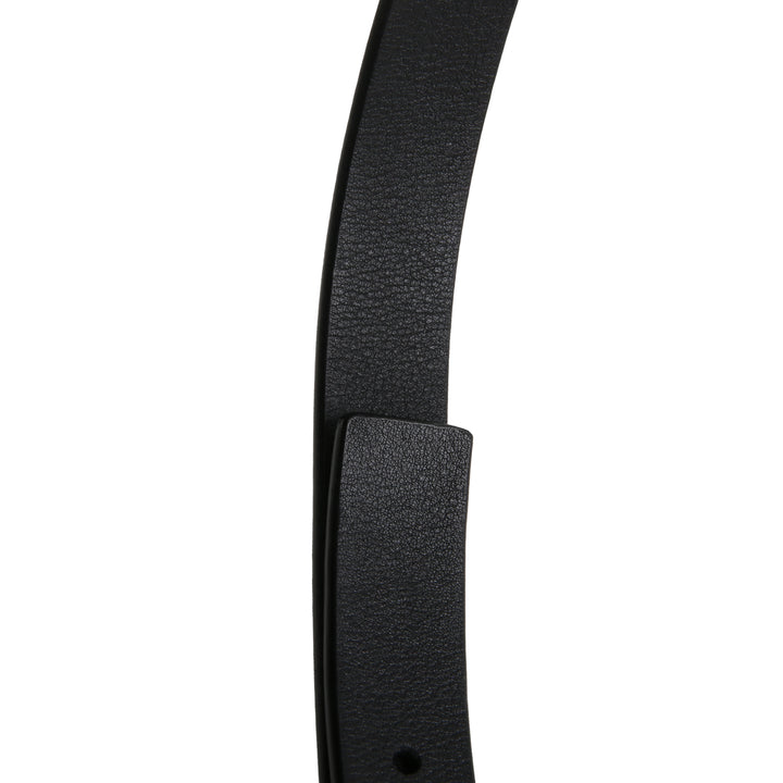 LOUIS VUITTON Initiales 20mm Belt - Black
