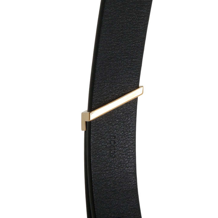 LOUIS VUITTON Initiales 20mm Belt - Black