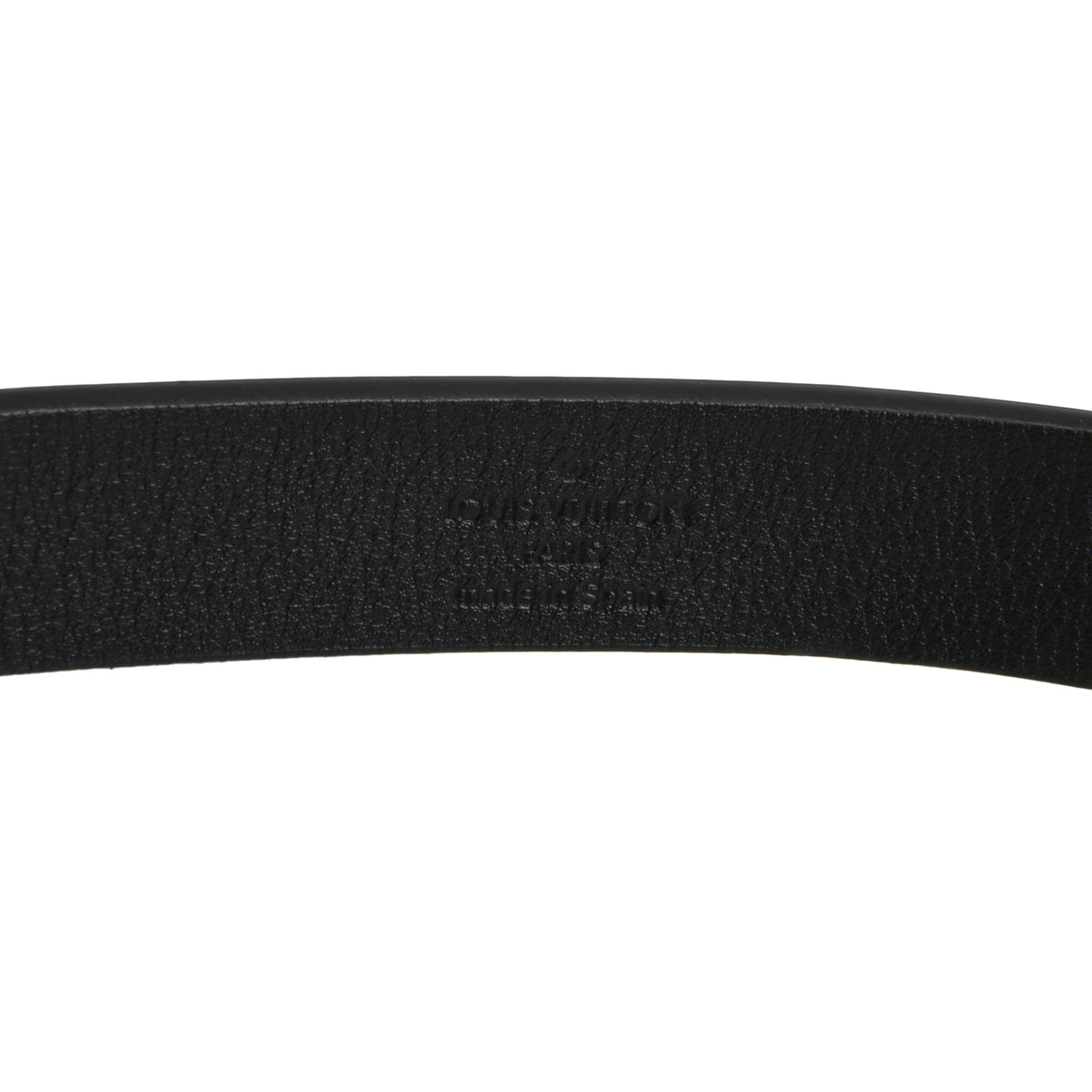 LOUIS VUITTON Initiales 20mm Belt - Black