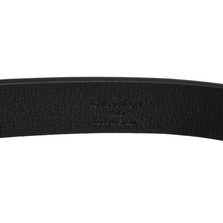 LOUIS VUITTON Initiales 20mm Belt - Black