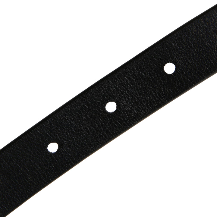LOUIS VUITTON Initiales 20mm Belt - Black