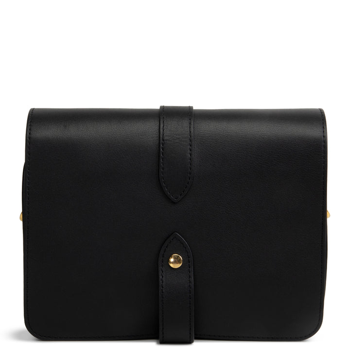 LOUIS VUITTON Calfskin Monogram Metal Rendez-Vous Shoulder Bag - Black