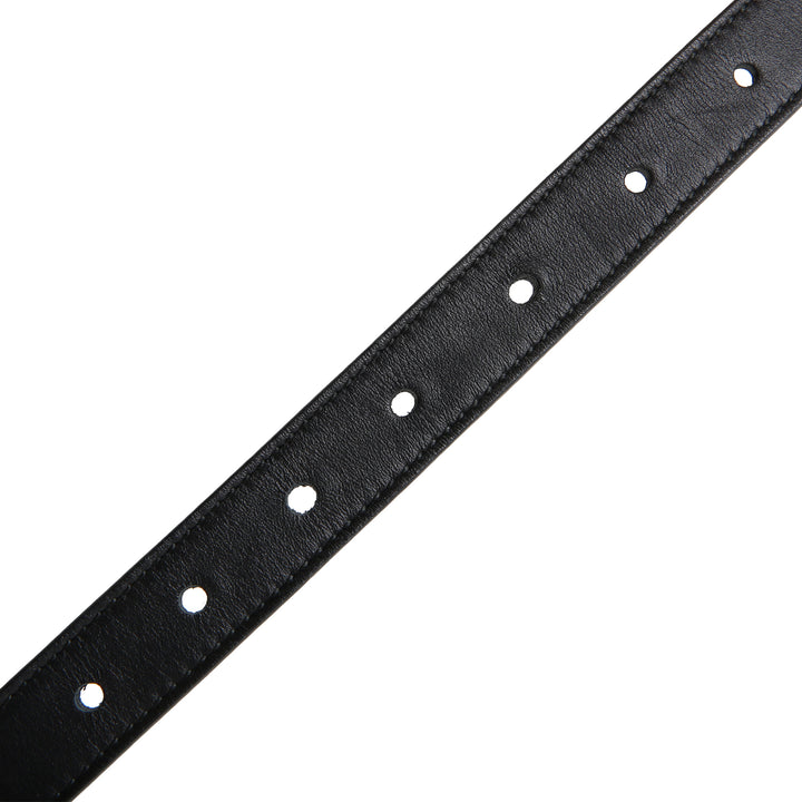 GUCCI GG Marmont Thin Belt - Black