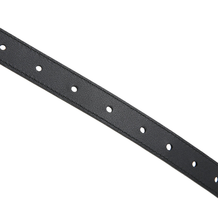 GUCCI GG Marmont Thin Belt - Black
