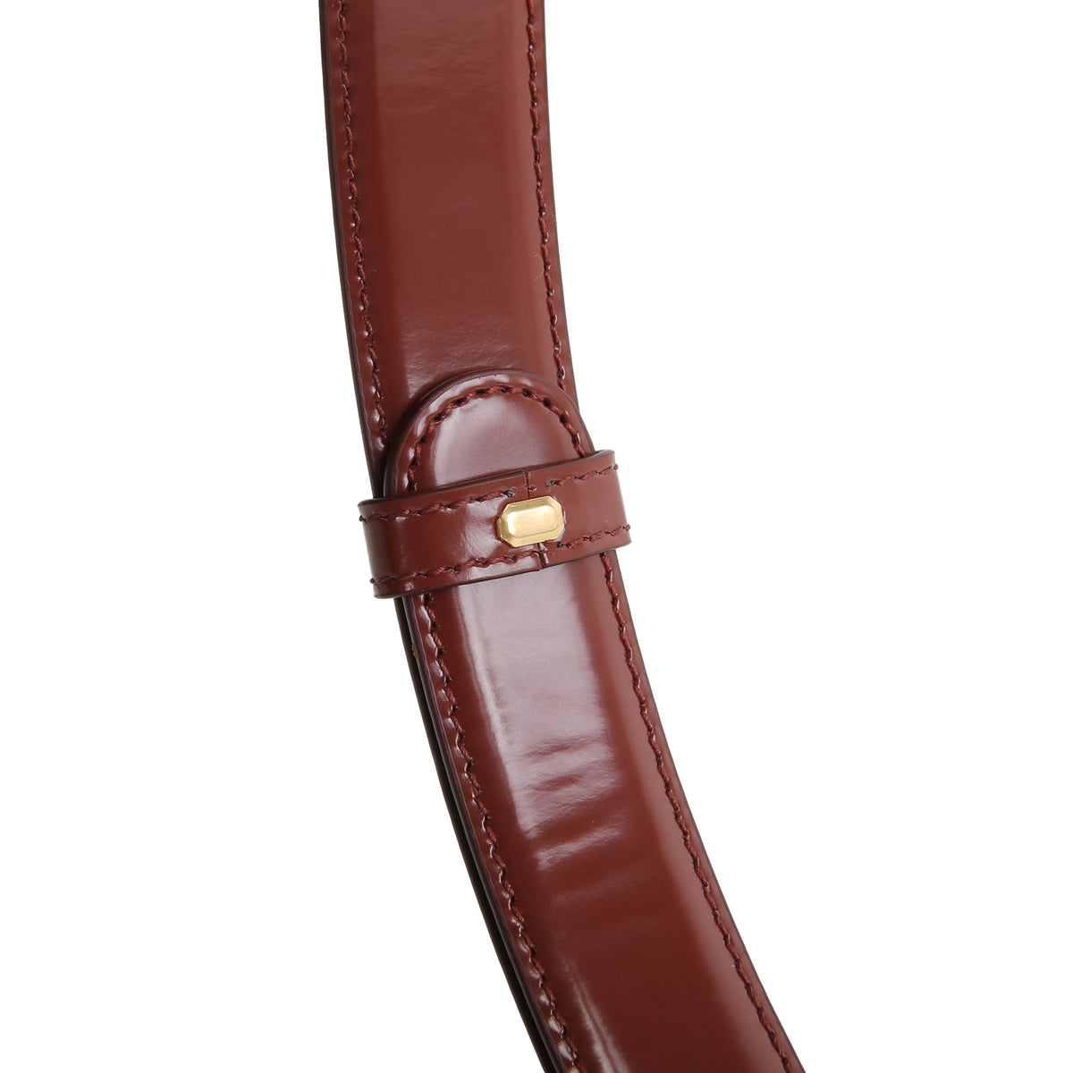 GUCCI Reversible Leather Horsebit Buckle Belt