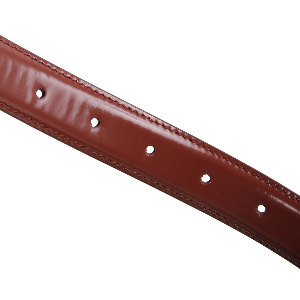 GUCCI Reversible Leather Horsebit Buckle Belt