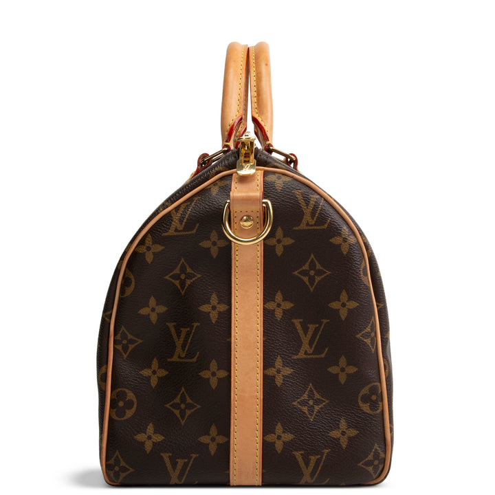 LOUIS VUITTON Monogram Speedy Bandouliere 30