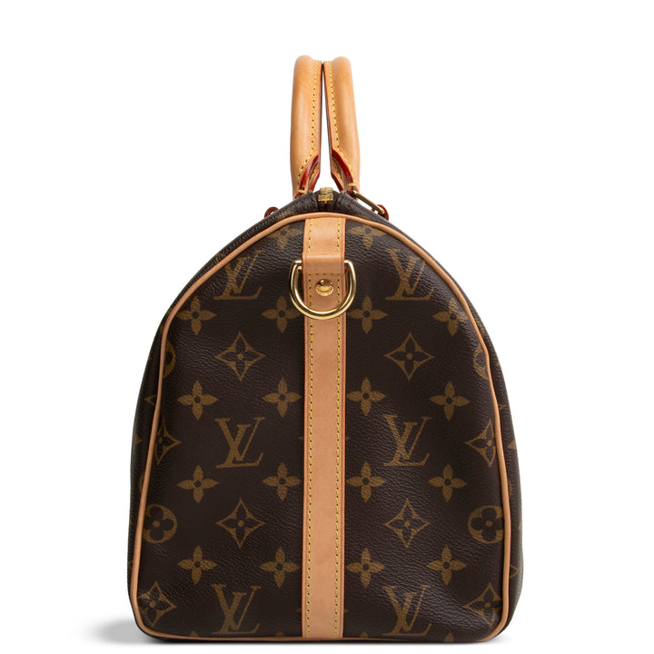 LOUIS VUITTON Monogram Speedy Bandouliere 30