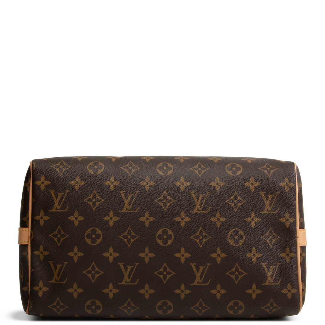 LOUIS VUITTON Monogram Speedy Bandouliere 30