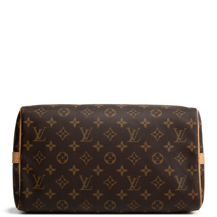 LOUIS VUITTON Monogram Speedy Bandouliere 30