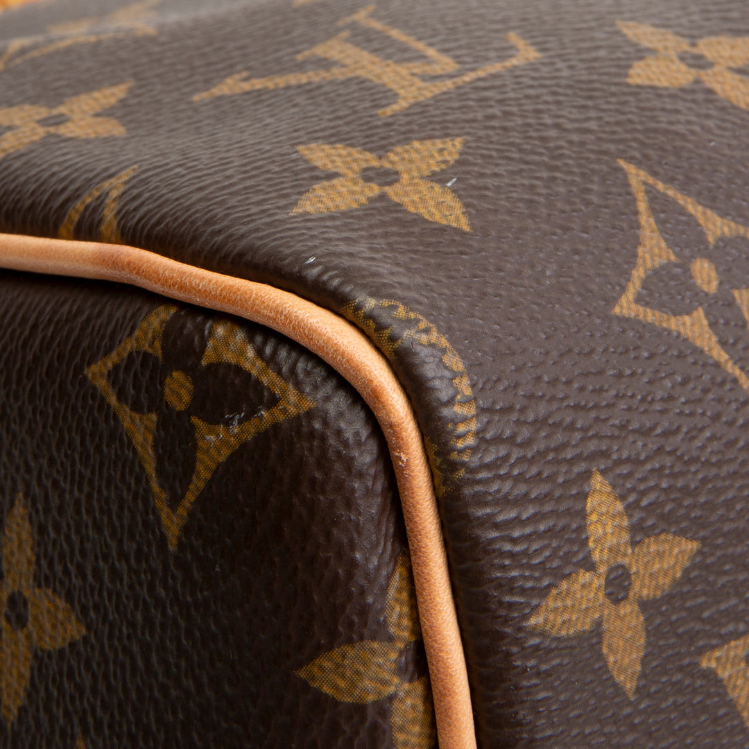 LOUIS VUITTON Monogram Speedy Bandouliere 30