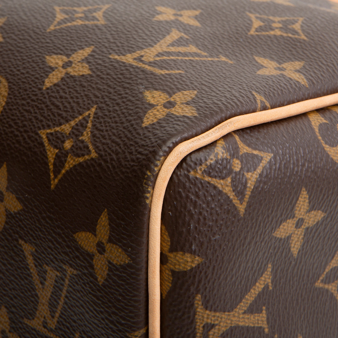 LOUIS VUITTON Monogram Speedy Bandouliere 30
