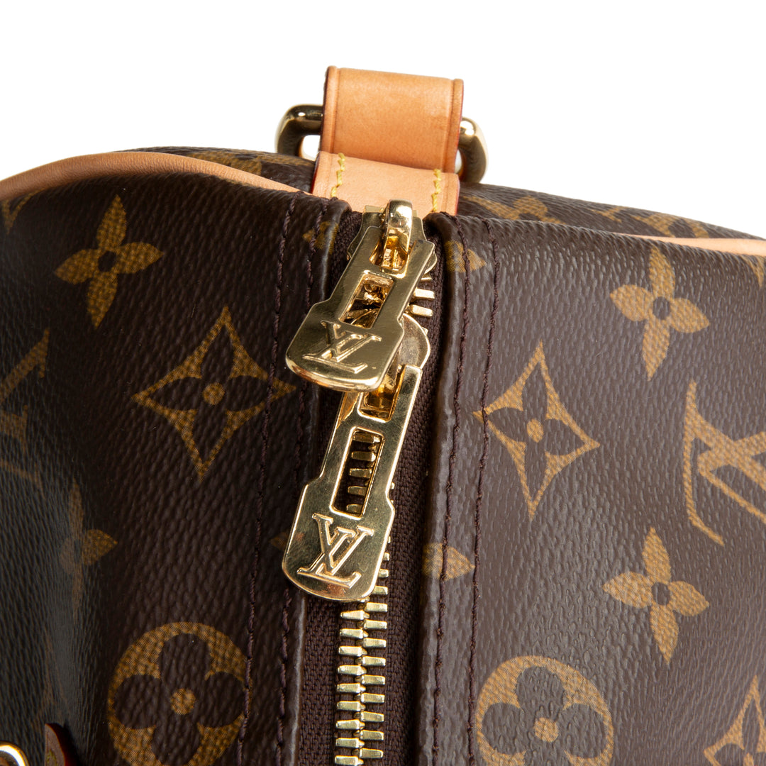LOUIS VUITTON Monogram Speedy Bandouliere 30