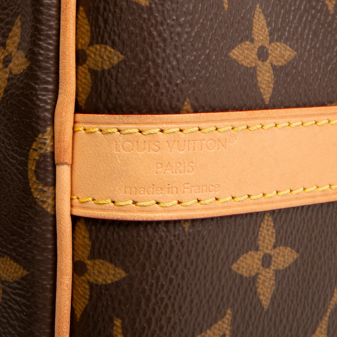 LOUIS VUITTON Monogram Speedy Bandouliere 30