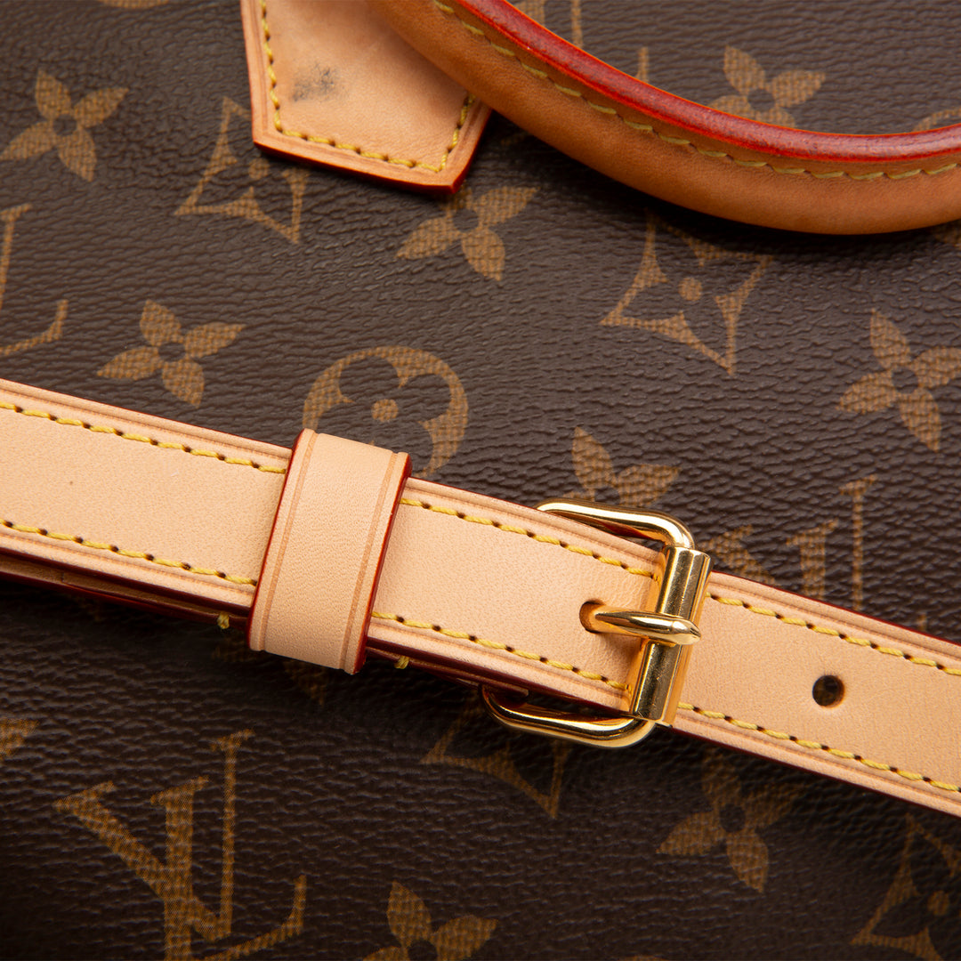 LOUIS VUITTON Monogram Speedy Bandouliere 30