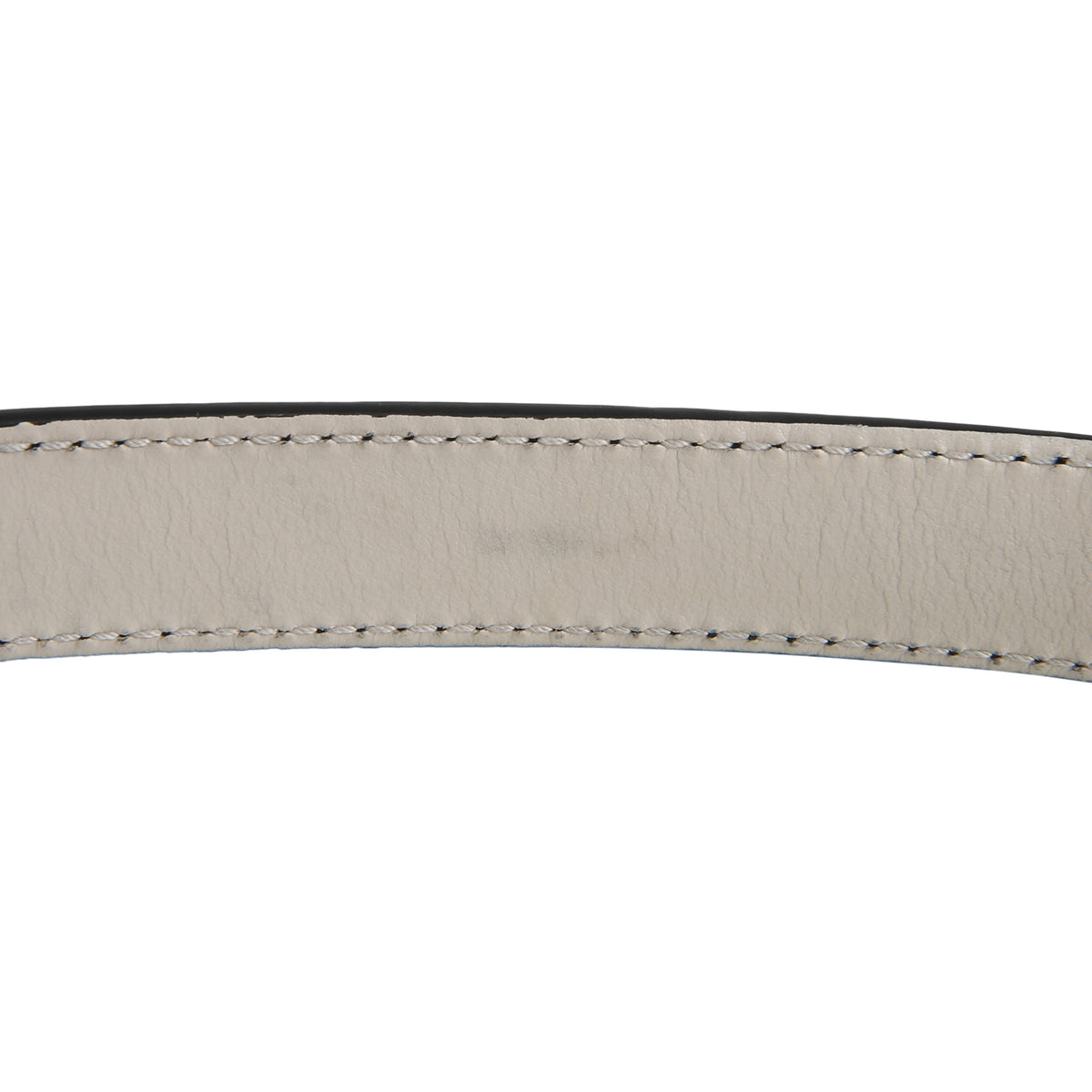 GUCCI GG Marmont Reversible 20mm Belt - Black/White