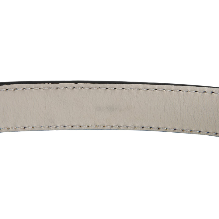 GUCCI GG Marmont Reversible 20mm Belt - Black/White
