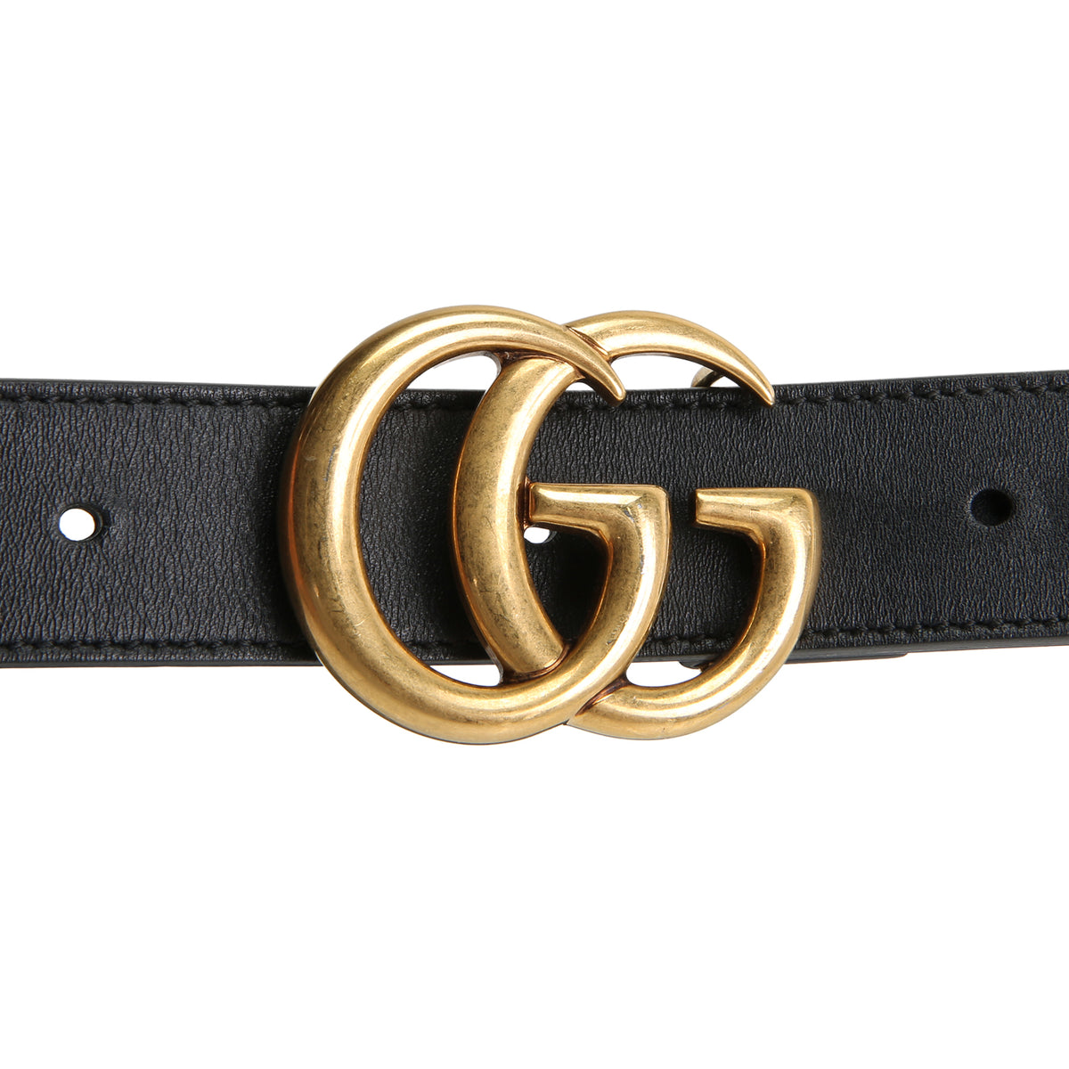 GUCCI GG Marmont Belt - Black