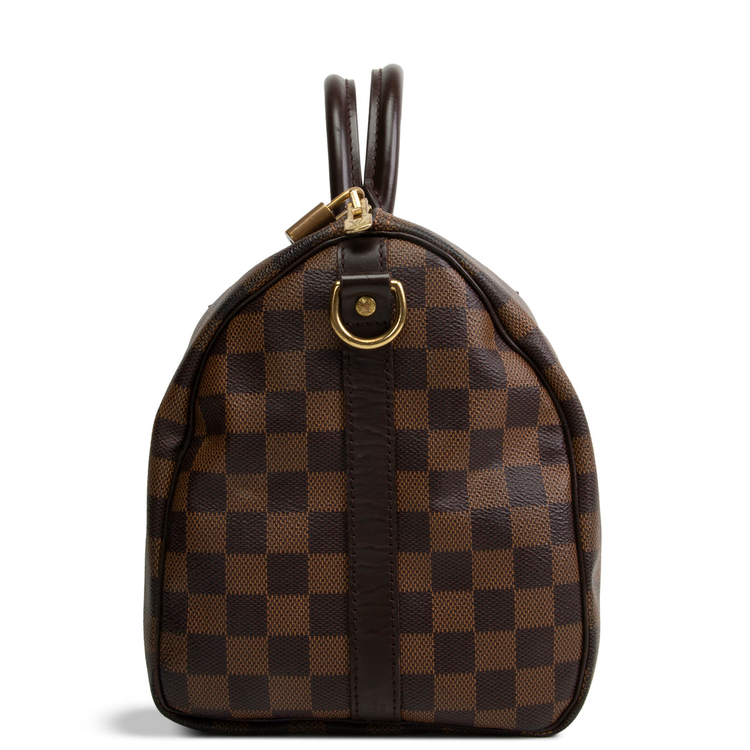 LOUIS VUITTON Speedy 30 Bandouliere Damier Ebene OUTLET FINAL SALE