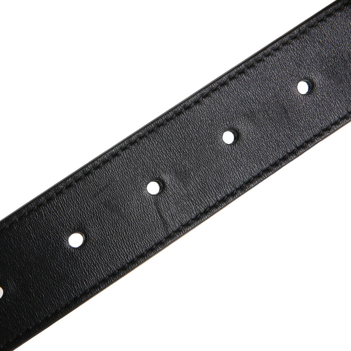 GUCCI GG Marmont Belt - Black