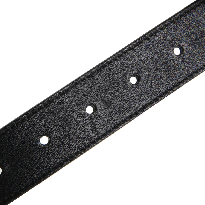 GUCCI GG Marmont Belt - Black