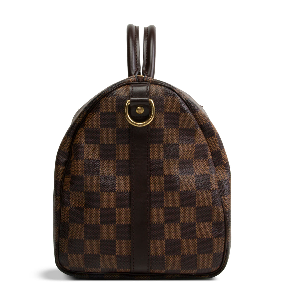 LOUIS VUITTON Speedy 30 Bandouliere Damier Ebene OUTLET FINAL SALE