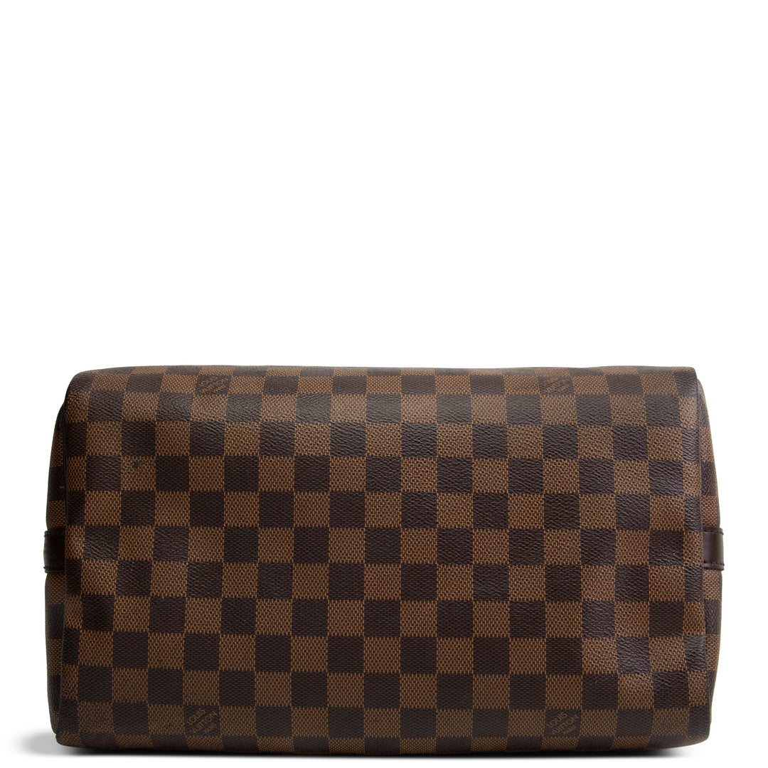 LOUIS VUITTON Speedy 30 Bandouliere Damier Ebene OUTLET FINAL SALE