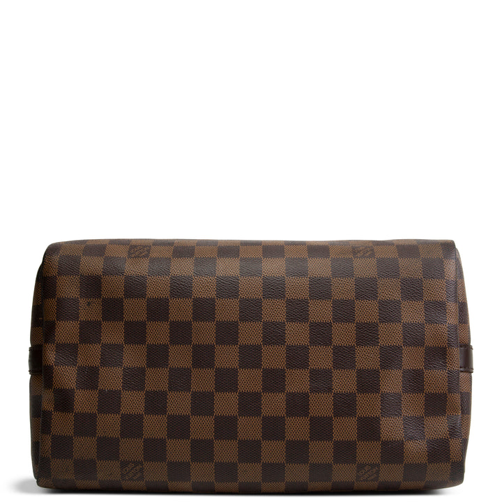 LOUIS VUITTON Speedy 30 Bandouliere Damier Ebene OUTLET FINAL SALE