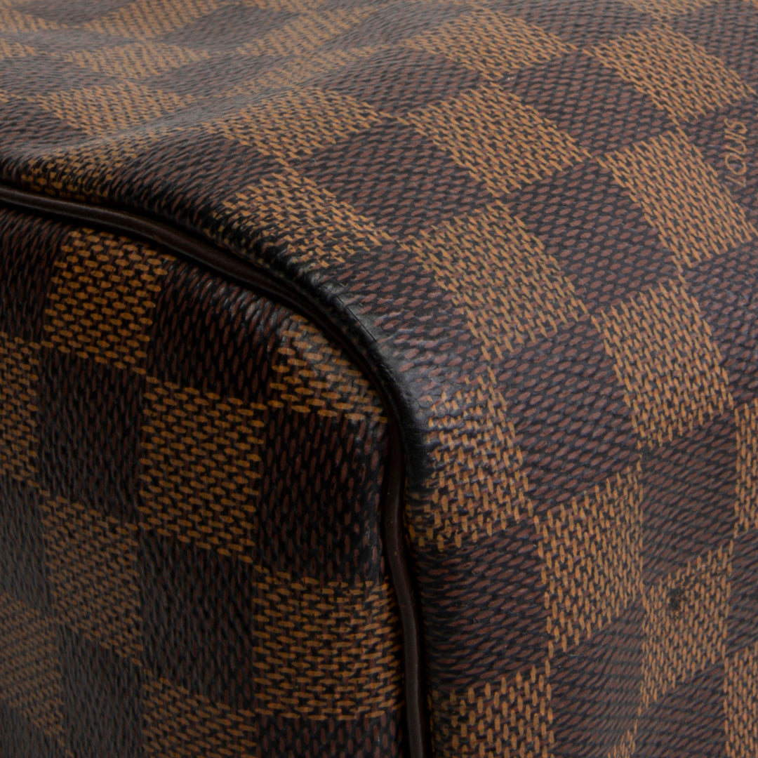 LOUIS VUITTON Speedy 30 Bandouliere Damier Ebene OUTLET FINAL SALE