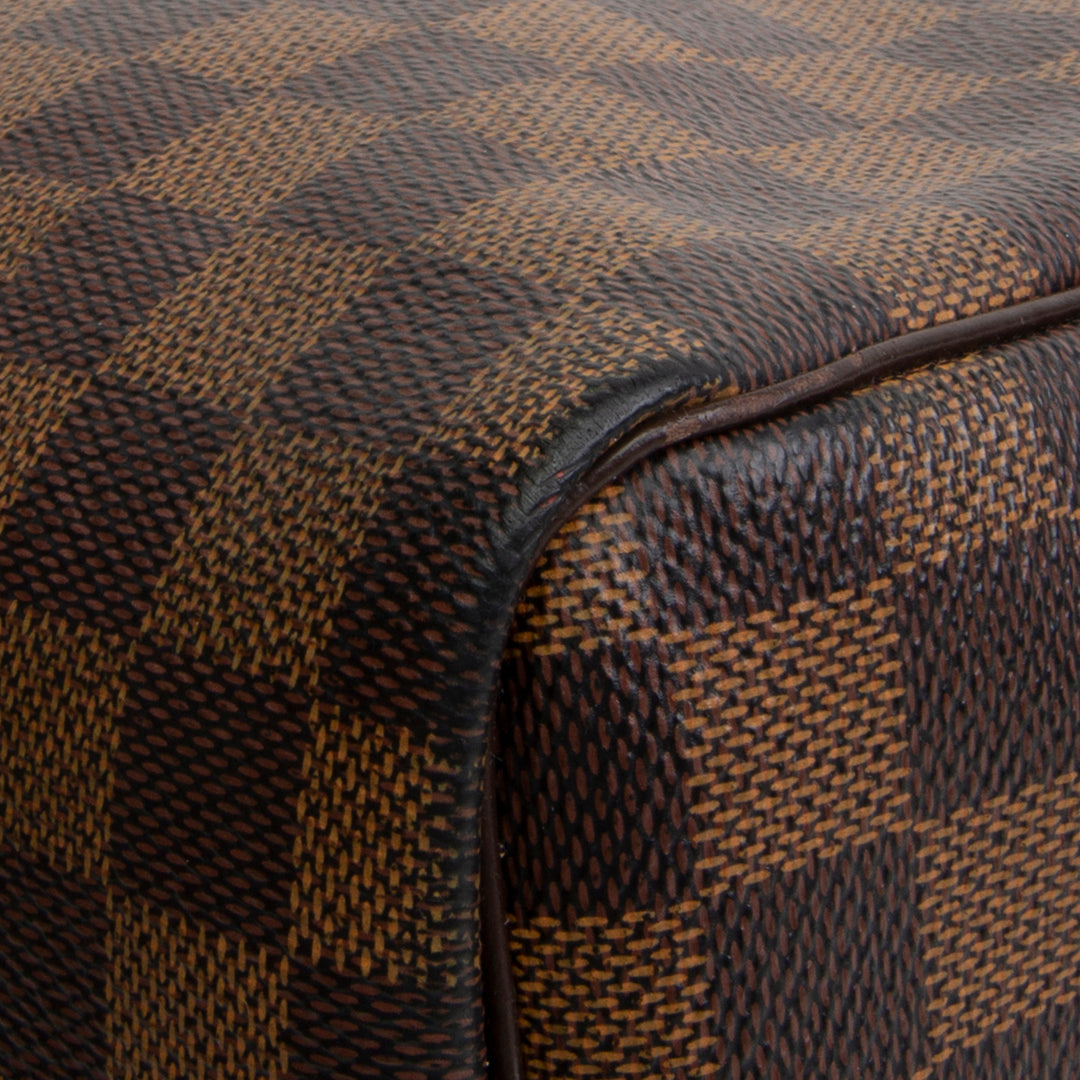 LOUIS VUITTON Speedy 30 Bandouliere Damier Ebene OUTLET FINAL SALE