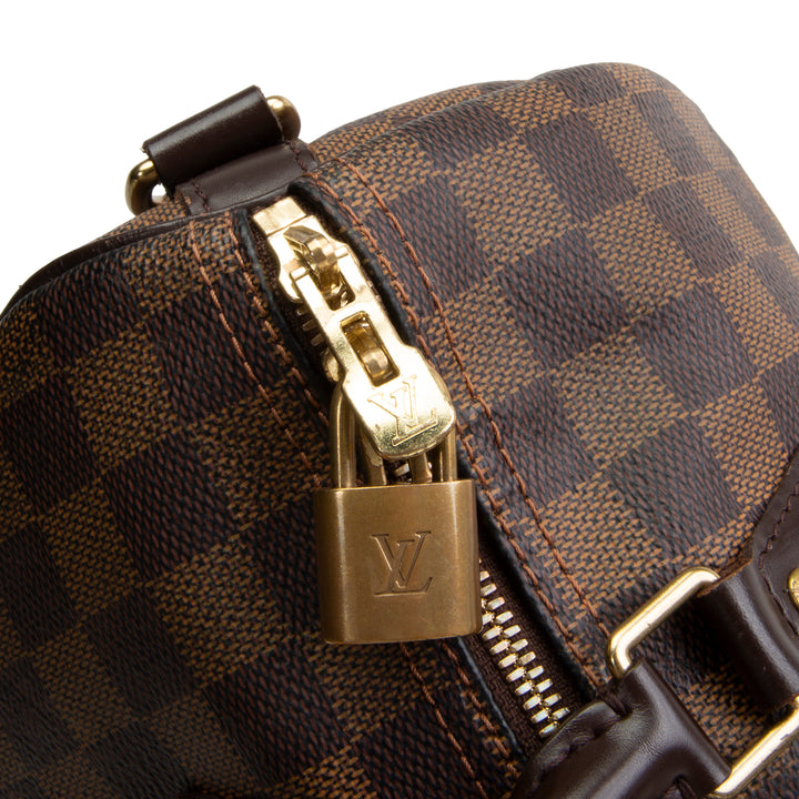 LOUIS VUITTON Speedy 30 Bandouliere Damier Ebene OUTLET FINAL SALE