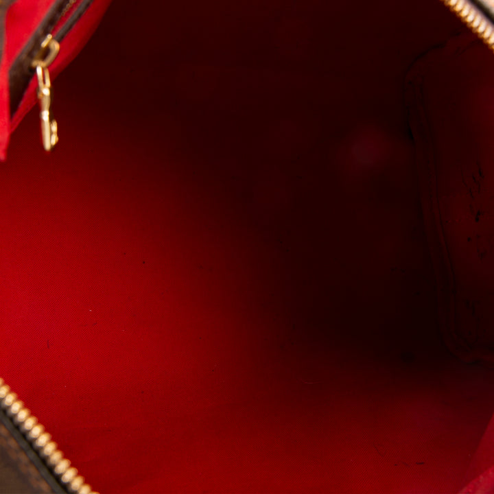 LOUIS VUITTON Speedy 30 Bandouliere Damier Ebene OUTLET FINAL SALE
