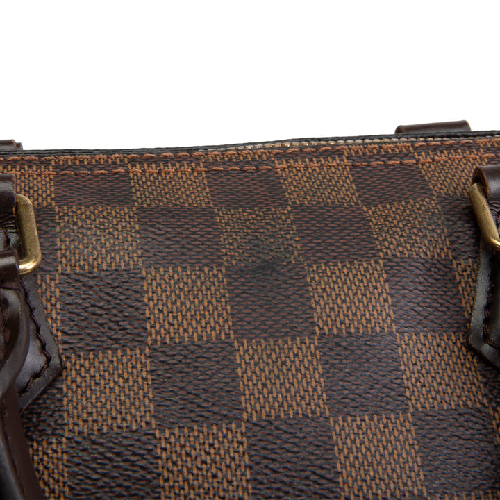LOUIS VUITTON Speedy 30 Bandouliere Damier Ebene OUTLET FINAL SALE